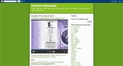 Desktop Screenshot of esportsbergueda.blogspot.com