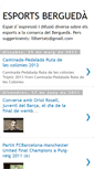 Mobile Screenshot of esportsbergueda.blogspot.com