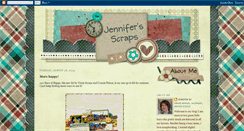 Desktop Screenshot of jennibien.blogspot.com