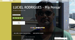 Desktop Screenshot of lucielrodrigues.blogspot.com