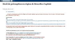 Desktop Screenshot of preemptionbruxelles.blogspot.com