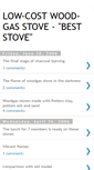 Mobile Screenshot of e-woodgasstove.blogspot.com