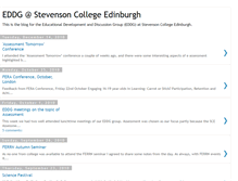 Tablet Screenshot of eddg.blogspot.com