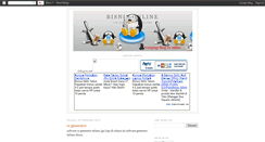 Desktop Screenshot of bisnisonline19.blogspot.com