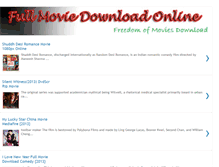 Tablet Screenshot of moviexloadonline.blogspot.com