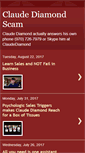 Mobile Screenshot of claudediamondscam.blogspot.com
