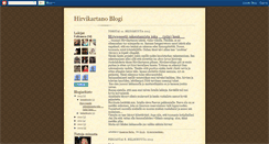 Desktop Screenshot of hirvikartanoblog.blogspot.com