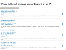 Tablet Screenshot of oil-pressure-sensor.blogspot.com