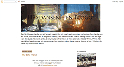 Desktop Screenshot of hexdansen.blogspot.com