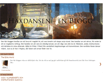Tablet Screenshot of hexdansen.blogspot.com