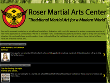 Tablet Screenshot of hapkido.blogspot.com