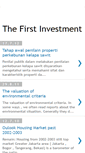 Mobile Screenshot of dofirstinvestment.blogspot.com