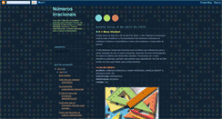 Desktop Screenshot of nirracionais.blogspot.com