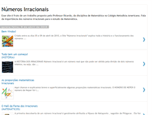 Tablet Screenshot of nirracionais.blogspot.com