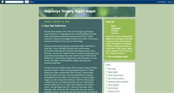 Desktop Screenshot of nagarimagek.blogspot.com