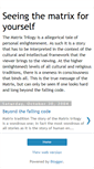Mobile Screenshot of beyondthefallingcode.blogspot.com