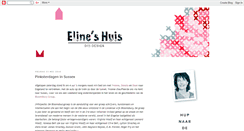 Desktop Screenshot of elinepellinkhof.blogspot.com