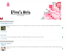 Tablet Screenshot of elinepellinkhof.blogspot.com