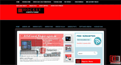 Desktop Screenshot of hockeyfinger.blogspot.com
