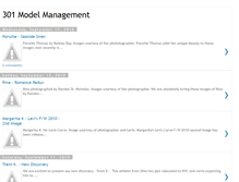 Tablet Screenshot of 301models.blogspot.com