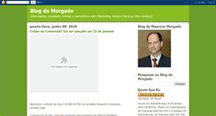 Desktop Screenshot of blogdomorgado.blogspot.com