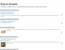 Tablet Screenshot of blogdomorgado.blogspot.com