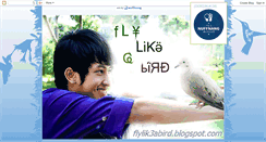 Desktop Screenshot of flylik3abird.blogspot.com