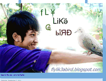 Tablet Screenshot of flylik3abird.blogspot.com