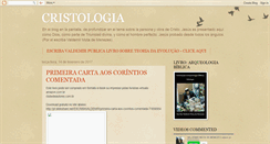 Desktop Screenshot of cristologia13.blogspot.com