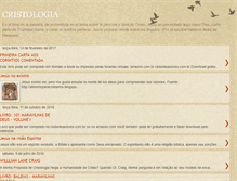 Tablet Screenshot of cristologia13.blogspot.com