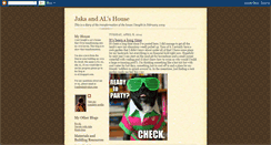 Desktop Screenshot of houseofjaka.blogspot.com