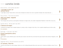 Tablet Screenshot of camelolendo.blogspot.com