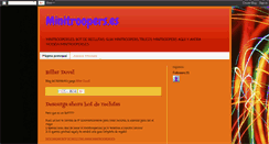 Desktop Screenshot of guiaminitroopers.blogspot.com