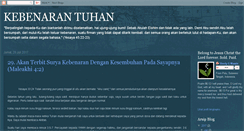 Desktop Screenshot of bungabakung-kesaksian.blogspot.com