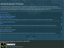 Tablet Screenshot of bungabakung-kesaksian.blogspot.com