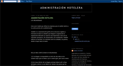 Desktop Screenshot of aopadministracionhotelera.blogspot.com