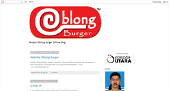 Desktop Screenshot of oblongburger.blogspot.com