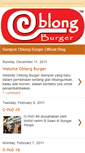 Mobile Screenshot of oblongburger.blogspot.com