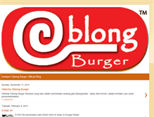 Tablet Screenshot of oblongburger.blogspot.com