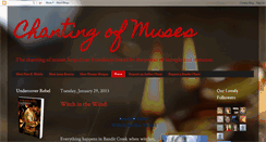 Desktop Screenshot of chantingofmuses.blogspot.com