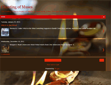 Tablet Screenshot of chantingofmuses.blogspot.com