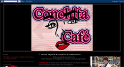 Desktop Screenshot of conchitacafe.blogspot.com