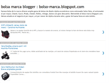 Tablet Screenshot of bolso-marca.blogspot.com