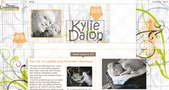 Desktop Screenshot of kyliedalon.blogspot.com
