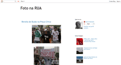 Desktop Screenshot of fotonarua.blogspot.com