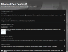 Tablet Screenshot of beneastwellsource.blogspot.com