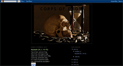 Desktop Screenshot of corpsofdoom.blogspot.com