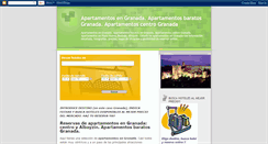 Desktop Screenshot of apartamentosengranada.blogspot.com