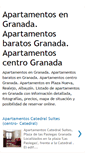 Mobile Screenshot of apartamentosengranada.blogspot.com