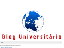 Tablet Screenshot of blogdosuniversitarios.blogspot.com